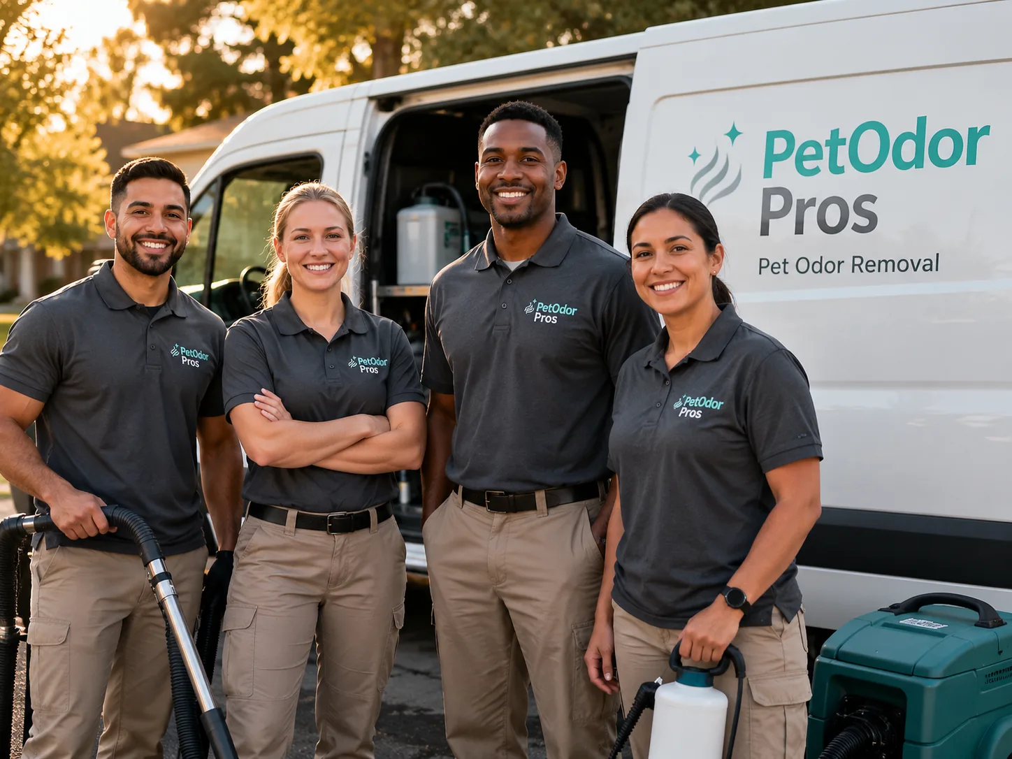 Pet Odor Removal team serving New Haven, WV